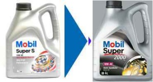 Mobil  2000 ( Super S) 10W-40   4L DIESEL (1388926)