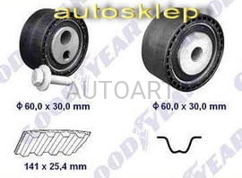 Rozrząd kpl.K015524XS  VKMA 03246 (1389005)