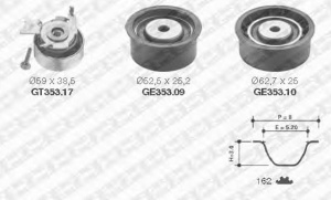 Rozrząd kpl OPEL K015499# VKMA05152#INA530007720 (1388987)