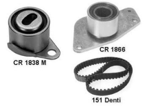 Rozrząd kpl K015484XS   VKMA 06116 (1388985)