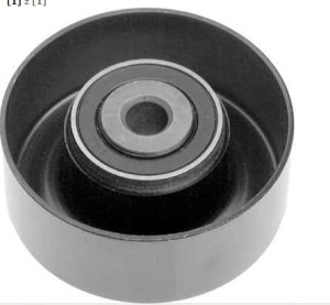 Rolka prowadząca paska wieloklinowego VKM33023#0211-04-05961#VKMA33037 (1388981)