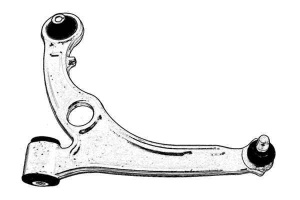 Wahacz zawieszenia koła FIAT STILO 4213136 (1389062)