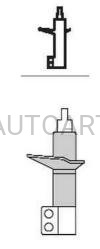 Amortyzator (gaz) P Seat Leon, Toledo, DG7800#200954#805334 (1389141)