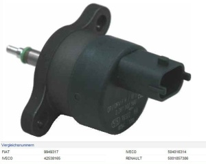 Czujnik cisnienia (CR) COMMON RAIL 0281002500,0 281 002 500,42538165 (1389516)