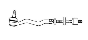 Drążek kier. kpl. P  BMW E36 91- 21337#20720019 (1389549)