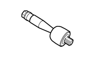 Drążek kierowniczy L/P AUDI A4/A8 94- 2160901#KRA4300345#G2518#VOAX8291 (1389568)