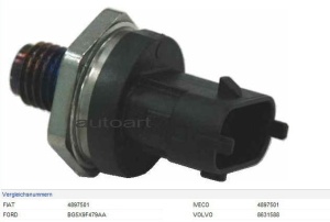 Czujnik cisnienia (CR) COMMON RAIL 0281002398 (1389511)