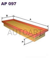 Filtr powietrza Fiat AP097 (1389851)