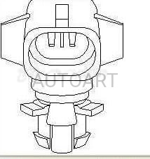 Czujnik temperatury zewnętrznej 202126 (1389537)