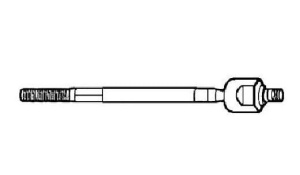 Drążek kierowniczy boczny (bez końcówki) Opel 4301548#1603213 (1389563)