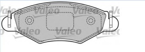 Klocki hamulcowe PEUGEOT 206,306   GDB1361 #VAL598325#13046039752 (1390408)