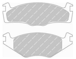 Klocki hamulcowe P VW GOLF/VENTO 12-260 (1390406)