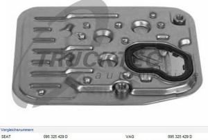 Filtr oleju automat.skrzyn ibiegów VW GOLF 91-; VW PASSAT 88-; A80/100 92- HP108752#30914528 (1389666)