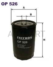 Filtr oleju OP526 (1389681)