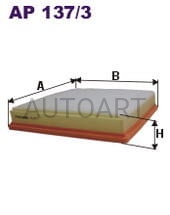 Filtr powietrza AP137/3 (1389820)
