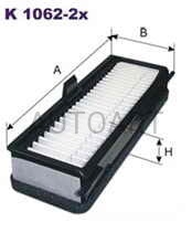 Filtr kabiny K1062 2X (1389626)