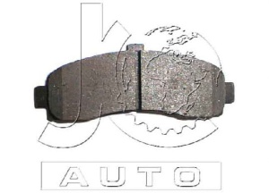 Klocek hamulcowy kpl.przód NISSAN MICRA (K11) GDB1059#13046059562#PA012AF (1390282)