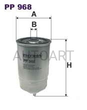 Filtr paliwa FIAT PP968#1457434314 (1389746)