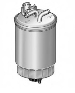 Filtr paliwa (6N0 127 401F/H) VW//SEAT PP839/7 #1700630 (1389721)