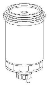 Filtr paliwa FIAT PP968#1457434314 (1389747)