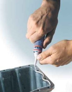 Masa uszczelniająca beżowa do montażu miski oleju EL030790 (1391463)