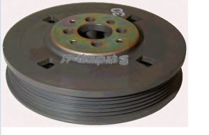 Koło pasowe wału korbowegoz tłumikiem drgań SEAT/SKODA/VW 1.9TDI/SDI 90- 028105243T#3296135#  80000204 #110718 (1390430)