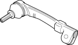 Końcówka drążka kier. P RENAULT Clio 98 RE-ES-1562 (1390456)
