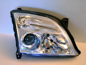 Reflektor świateł przednich VECTRA C lewy 20-20-286-05-02 (1393278)