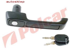 Klamka zewnetrzna Uno lewa 5D 89- 30162-41 (1390243)