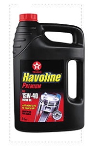 Havoline Premium 15W-40 5L (1389904)
