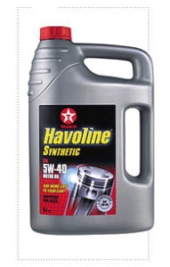 Havoline Synthetic 5W-40 1L (1389908)