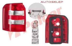 Lampa tylna  L AUDI A2 (W10) 00-    132287-S (1390643)