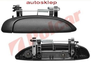 KLAMKA ZEWNETRZNA PRZOD LEWA  6007Z-41 (1390238)