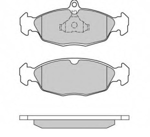 KLOCKI HAMULCOWE P 12520#gdb1040#13046070512 (1390351)