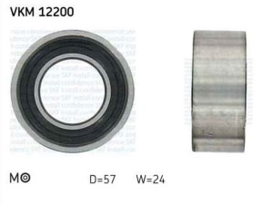 ROLKA NAPINACZA PASKA ROZRZĄDU CR1654  VKM12200#C525 (1393359)