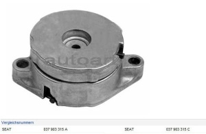 Napinacz paska wieloklinowego VKM31210#KRA1220090 (1391560)