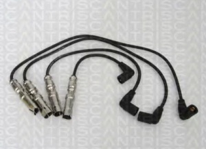 Kpl. przewodów zapłon. VW GOLF IV 1.6 09/97-  0986356359#91200225 (1390578)