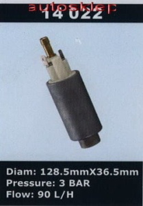 POMPA PALIWA ELEKTRYCZNA AOS005#AOS006#5CA606#   MD76206#QAP14022 (1392344)