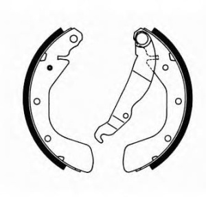 SZCZĘKI  HAMULCOWE FA2679#GS8542#C0X007JC (1394278)