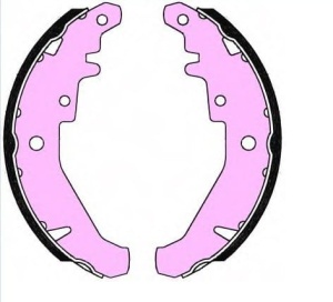 Szczęki hamulcowe 185X30 FIAT Palio GS8436#LPR07310 (1394288)