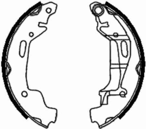 SZCZĘKI HAMULCOWE: agila A8110 (1394302)