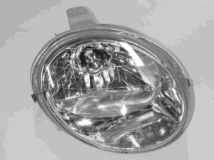 Reflektor świateł przednich Le 222-11047l-LD-EM (1393239)