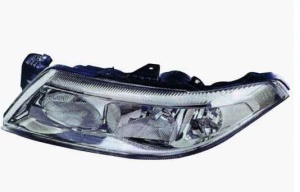 Reflektor świateł przednich RENUALT LAGUNA 01- DE 551-1137R-LD-EM (1393269)