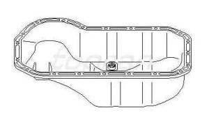 Miska oleju 4 cylindry PASSAT/AUDIn  HP100832 (1391486)