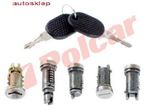 Zestaw wkładów zamka UNO 3016Z-01 (1395076)