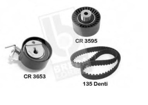 Zestaw rozrządu kpl AUDI VW  VKMA03258 (1395068)