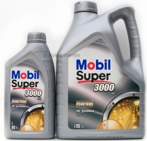 Mobil 3000 ( Synt S) 5W-40 1L (1391493)