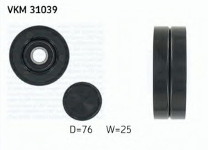 napinacz paska pompy wtryskowej AUDI/SKODA/VW VKM31039#531075130 (1391525)