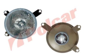 Reflektor wewnętrzny L soczewkowy BMW 5 (E34);7 (E32) 2015092E (1393301)