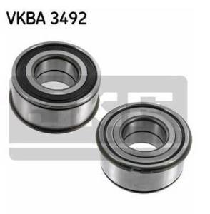 RENAULT LAGUNA | Łożyska | SKF | Styczeń 1997 - Marzec 2001 | PRZÓD VKBA3492|701914 (1393320)